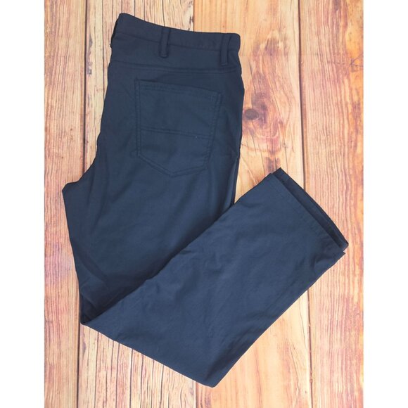 Southern Tide Mens Intercoastal Pants 38x30 Navy Blue Casual Nylon Blend - Picture 3 of 8